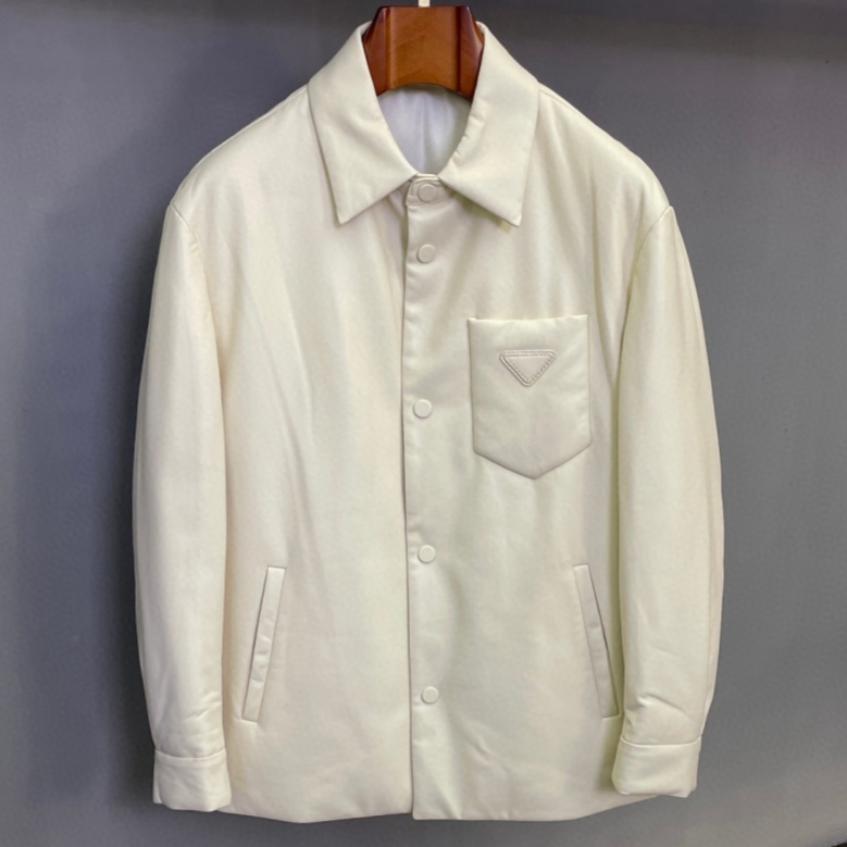 [홍콩명품.PRADA] 프라다 2025 남성용 양가죽 자켓 P1593 HD 홍콩명품의류,구매대행,온라인명품