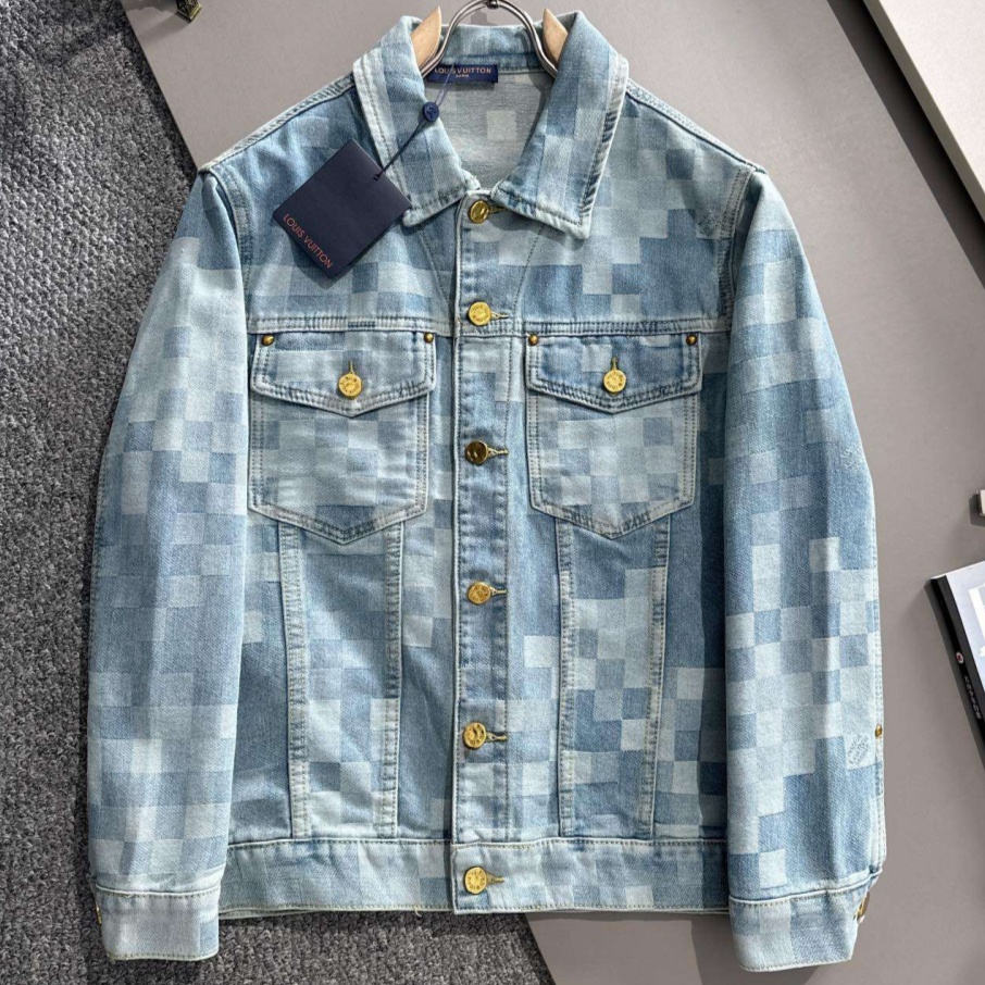 [홍콩명품.LOUIS VUITTON] 루이비통 2025 남성용 청자켓 LV2435 HD 홍콩명품의류,구매대행,온라인명품