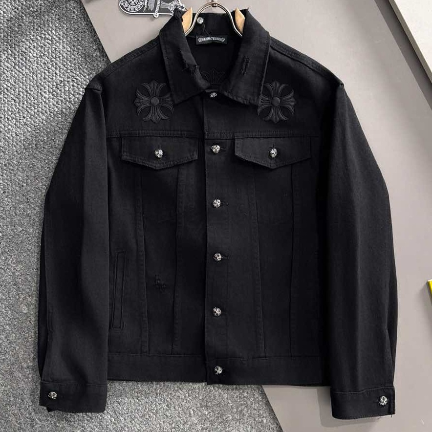 홍콩명품.CHROME HEARTS] 크롬하츠 2025 남성용 청자켓 GC447 ZW 홍콩명품의류,구매대행,온라인명품