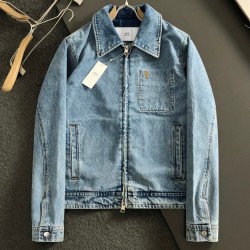 [홍콩명품.AMI] 아미 2025 남성용 청자켓 AM040 AGG 홍콩명품의류,구매대행,온라인명품