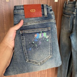 [홍콩명품.Christian Dior]크리스챤 디올 2025 남성용 청바지 CD1391 PD 홍콩명품의류,구매대행,온라인명품