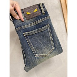 [홍콩명품,FENDI] 펜디 2025 남성용 청바지 FD676 PD 홍콩명품의류,구매대행,온라인명품