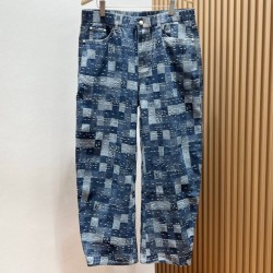 [홍콩명품.LOUIS VUITTON] 루이비통 25SS 청바지 LV2348 YB 홍콩명품의류,구매대행,온라인명품