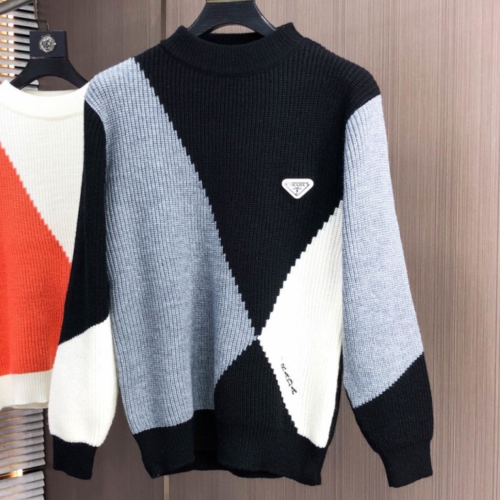 [홍콩명품.PRADA] 프라다 2025 남성용 니트풀오버 PD1610 PD 홍콩명품의류,구매대행,온라인명품