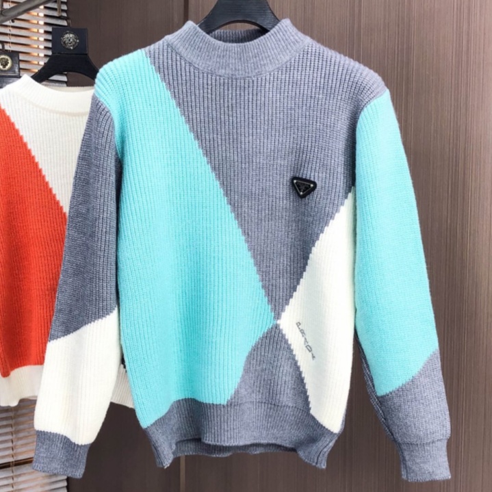 [홍콩명품.PRADA] 프라다 2025 남성용 니트풀오버 PD1611 PD 홍콩명품의류,구매대행,온라인명품