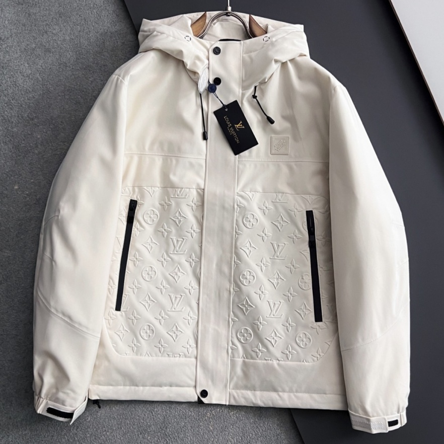 [홍콩명품.LOUIS VUITTON] 루이비통 2025 남성용 구스다운 패딩 LV2442 HD 홍콩명품의류,구매대행,온라인명품