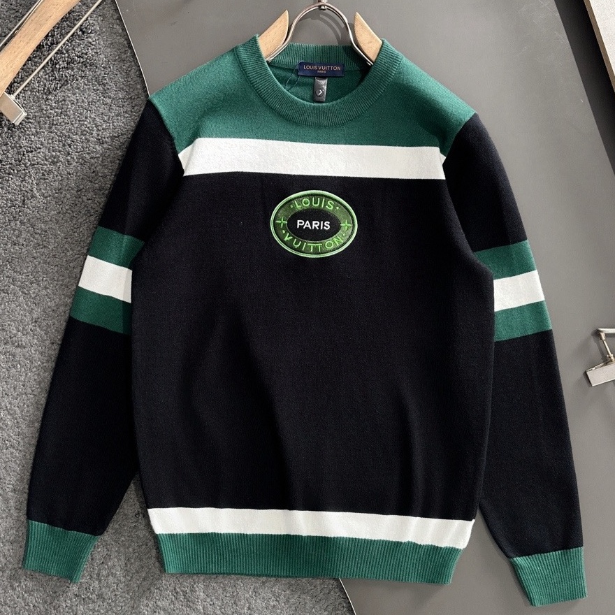 [홍콩명품.LOUIS VUITTON] 루이비통 2025 남성용 니트풀오버 LV2446 PD 홍콩명품의류,구매대행,온라인명품