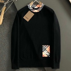 [홍콩명품.BURBERRY] 버버리 2025 남성용 니트풀오버 BU1448 2컬러 PD 홍콩명품의류,구매대행,온라인명품