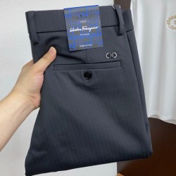[홍콩명품.FERRAGAMO] 페라가모 2025 남성용 바지 FG077 PD 홍콩명품의류,구매대행,온라인명품