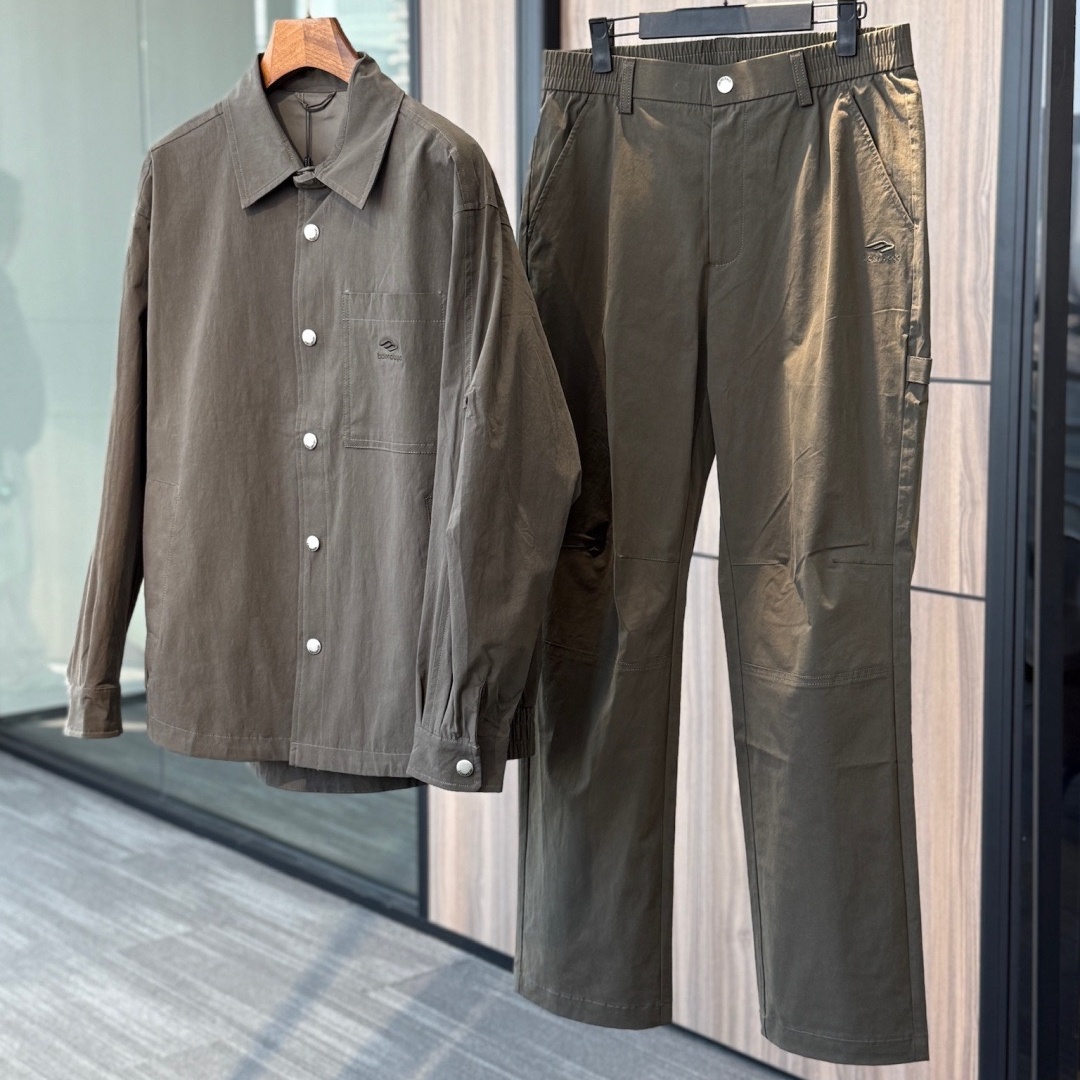 [홍콩명품.BALENCIAGA] 발렌시아가 2025 남성용 셔츠 BL1307 PD 홍콩명품의류,구매대행,온라인명품