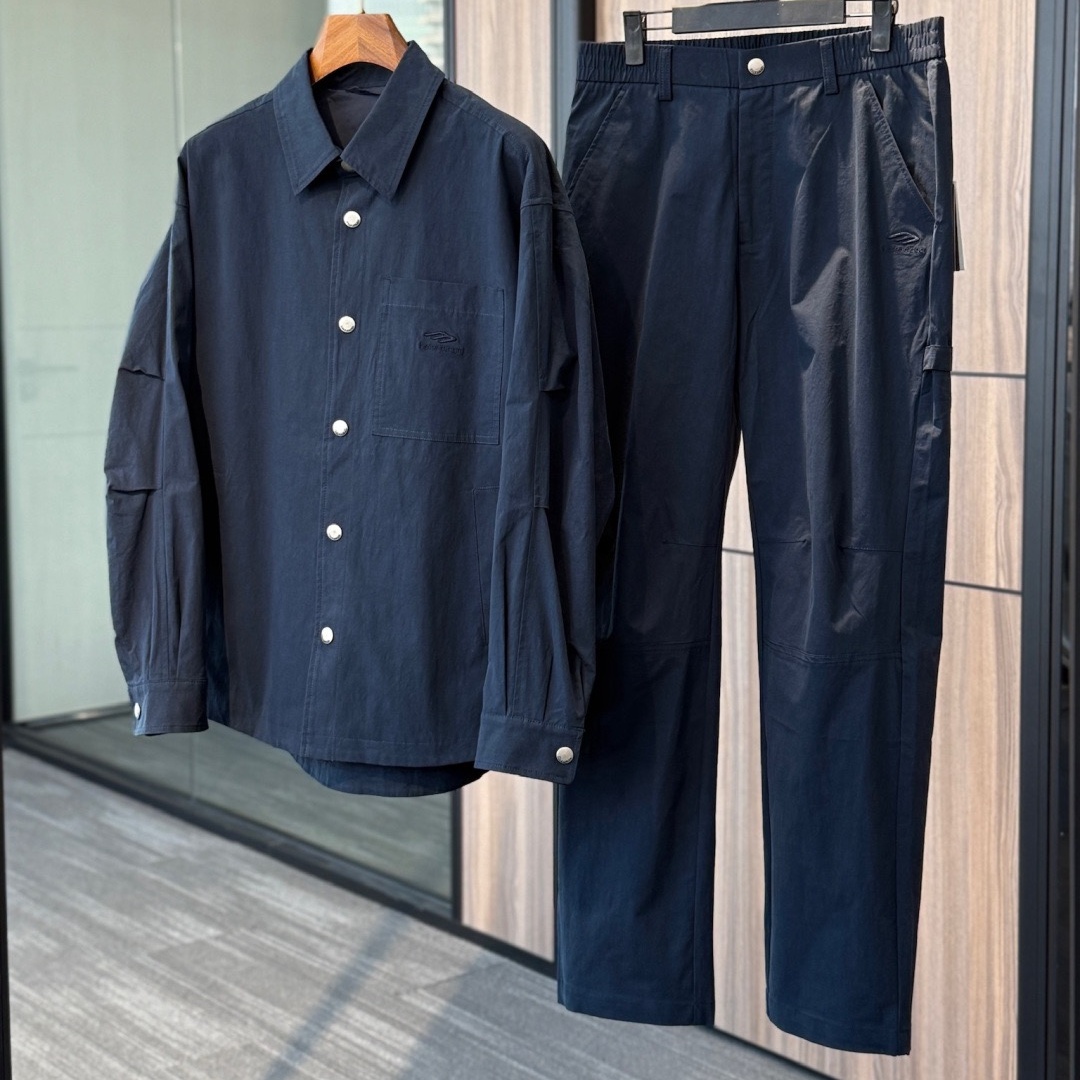 [홍콩명품.BALENCIAGA] 발렌시아가 2025 남성용 셔츠 BL1308 PD 홍콩명품의류,구매대행,온라인명품