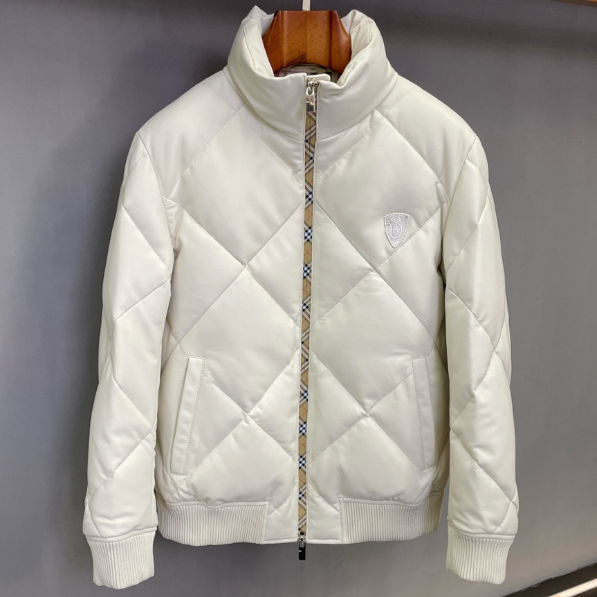 [홍콩명품.BURBERRY] 버버리 2025 남성용 양가죽 패딩자켓 BU1455 HD 홍콩명품의류,구매대행,온라인명품