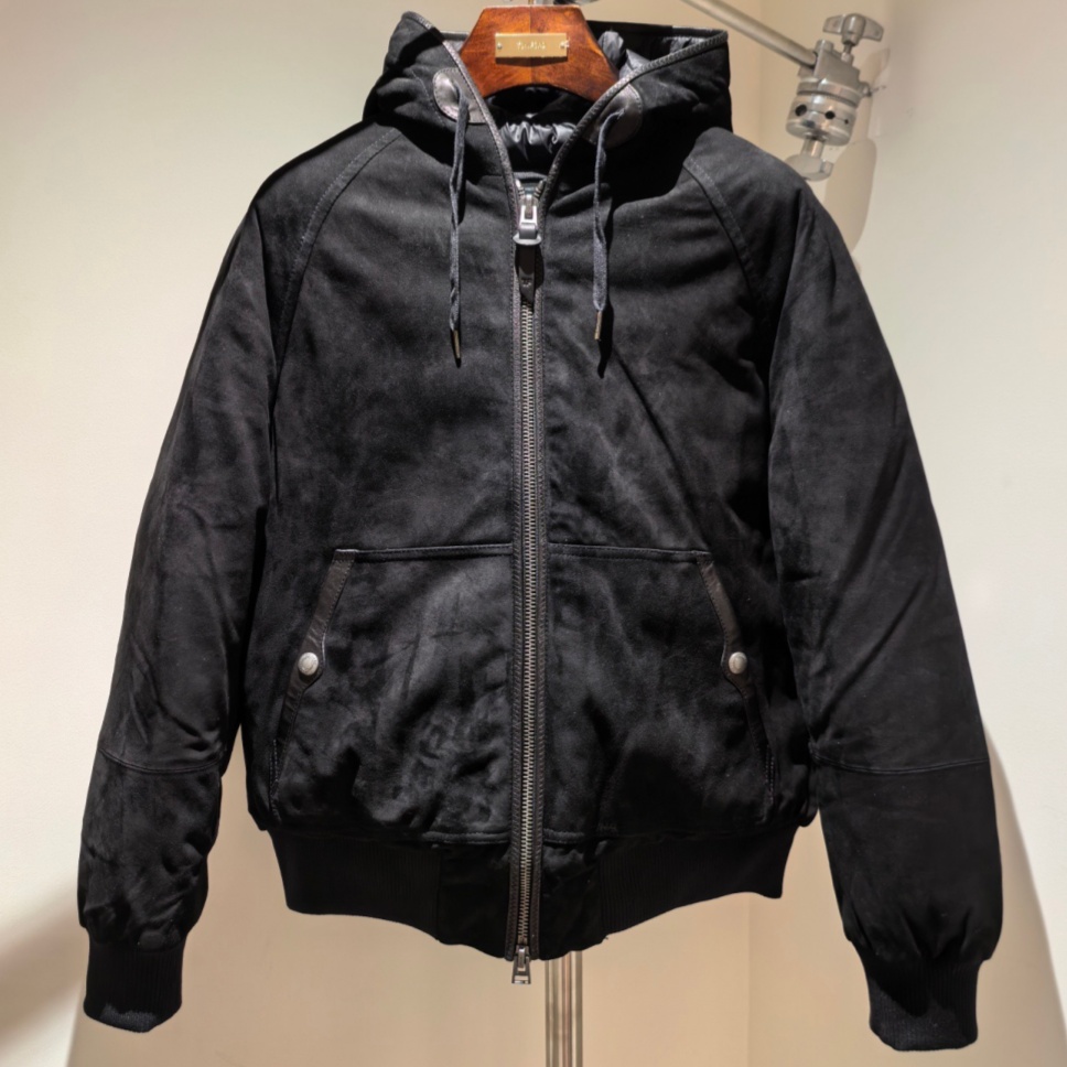 [홍콩명품,TOM FORD] 톰포드 2025 남성용 양가죽 패딩자켓 TF177 HD 홍콩명품의류,구매대행,온라인명품