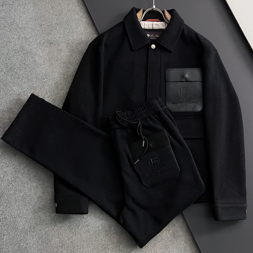 [홍콩명품.loro piana] 로로피아나 2025 남성용 울자켓 세트 LP772 AGG 홍콩명품의류,구매대행,온라인명품