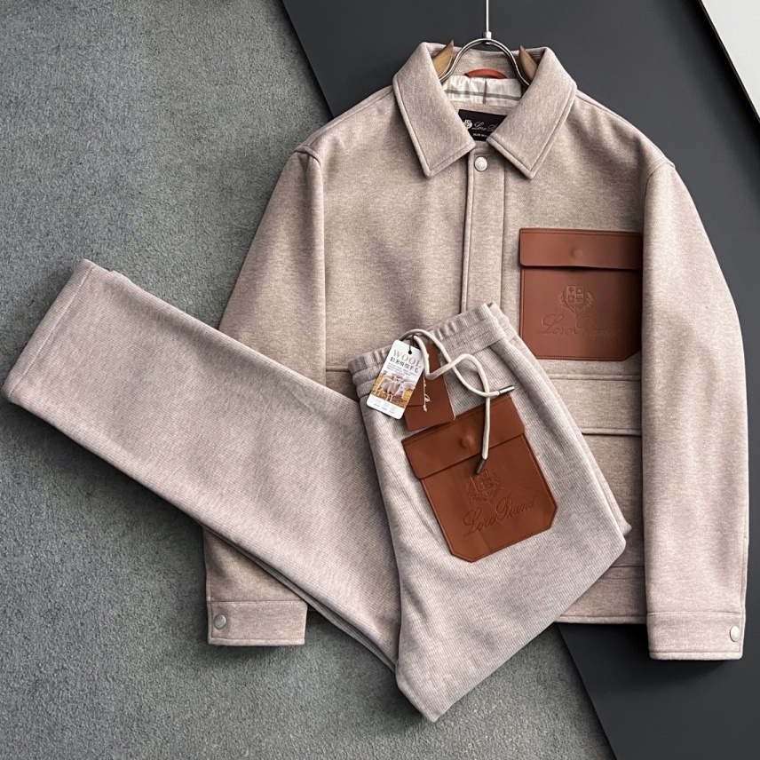 [홍콩명품.loro piana] 로로피아나 2025 남성용 울자켓 세트 LP773 AGG 홍콩명품의류,구매대행,온라인명품