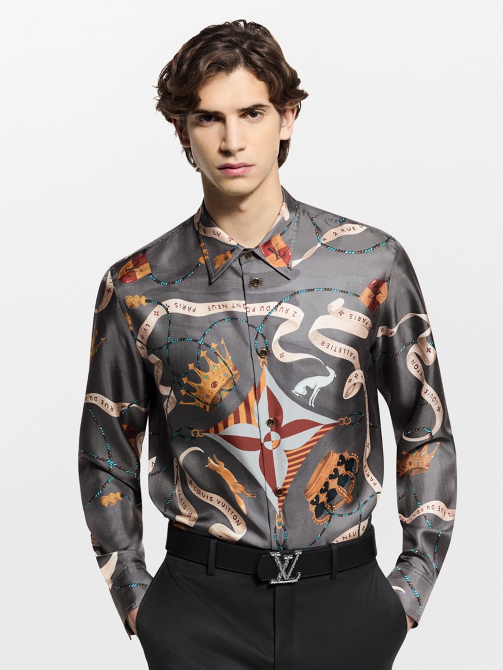 [홍콩명품.LOUIS VUITTON] 루이비통 2025 남성용 셔츠 LV2456 HD 홍콩명품의류,구매대행,온라인명품