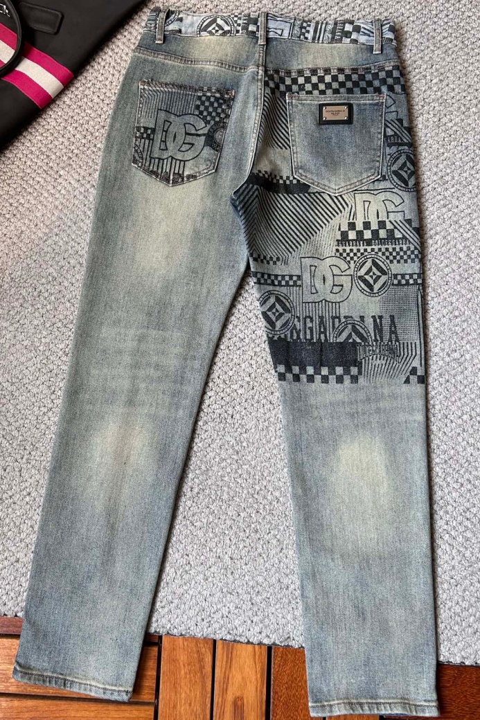 [홍콩명품 DOLCE & GABBANA ] 돌체앤가바나 2025 남성용 청바지 DG503 PD 홍콩명품의류,구매대행,온라인명품