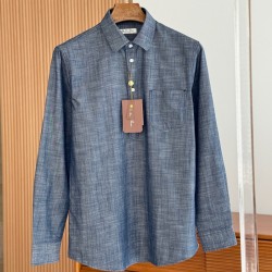 [홍콩명품.Loro Piana] 로로피아나 2025 남성 셔츠 LP793 YB 홍콩명품의류,구매대행,온라인명품