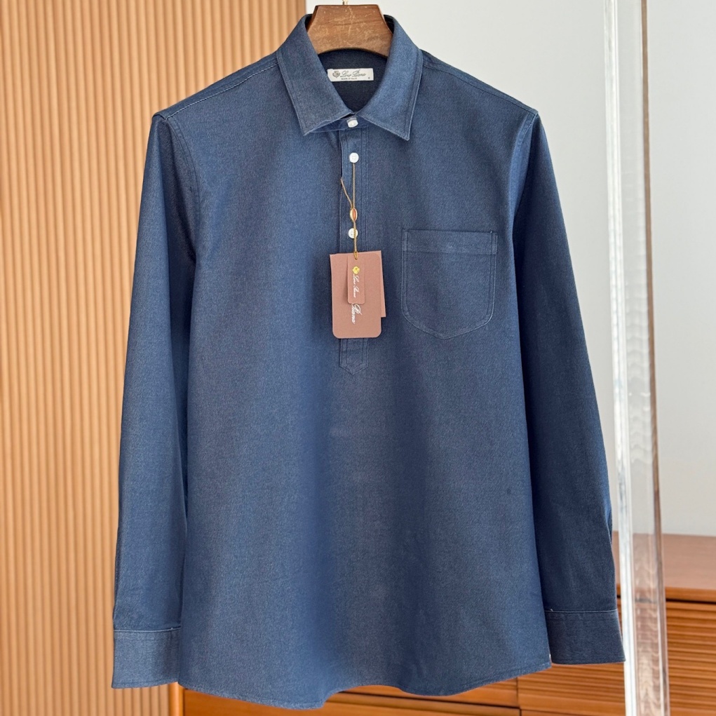 [홍콩명품.Loro Piana] 로로피아나 2025 남성 셔츠 LP794 YB 홍콩명품의류,구매대행,온라인명품