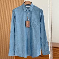 [홍콩명품.Loro Piana] 로로피아나 2025 남성 셔츠 LP795 YB 홍콩명품의류,구매대행,온라인명품