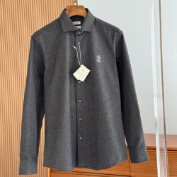 [홍콩명품.BRUNELLO CUCINELLI]브루넬로 쿠치넬리 2025 남성용 셔츠 BL11356 YB 홍콩명품의류,구매대행,온라인명품