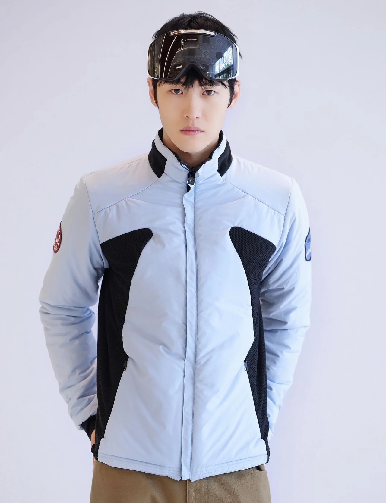 [홍콩명품.LOUIS VUITTON] 루이비통 25SS 로고 모노그램 양면 솜패딩 자켓 LV2471 HD 홍콩명품의류,구매대행,온라인명품