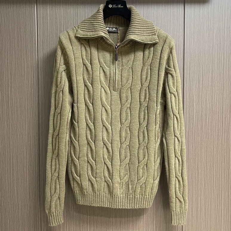 [홍콩명품.loro piana]로로피아나 2025 남성용 울 풀오버 LP805 HD 홍콩명품의류,구매대행,온라인명품