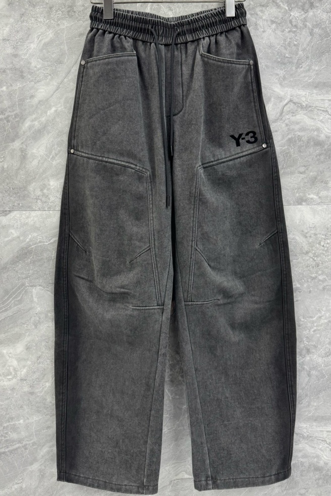 [홍콩명품] 요지야마모토 2025 남성용 바지 YM051 HD 홍콩명품의류,구매대행,온라인명품