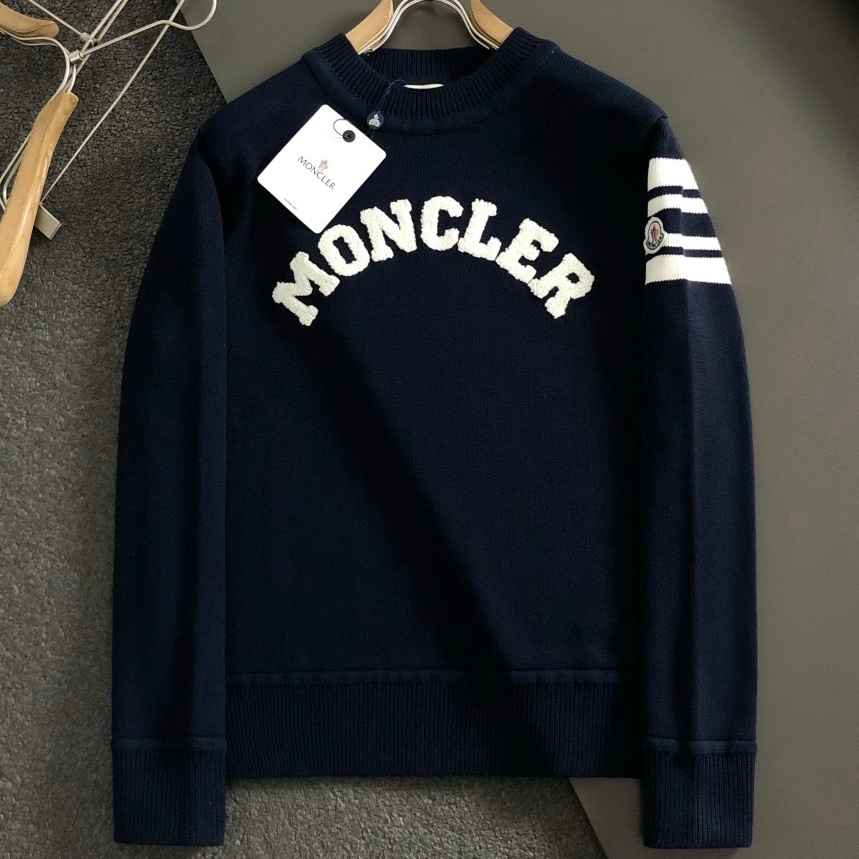 [홍콩명품.MONCLER] 몽클레어 2026 남성용 니트 풀오버 MQ1567 YB  홍콩명품의류,구매대행,온라인명품