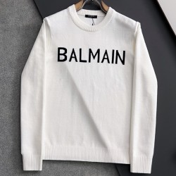 [홍콩명품.BALMAIN] 발망 2026 남성용 니트풀오버  BM043 YB 홍콩명품의류,구매대행,온라인명품