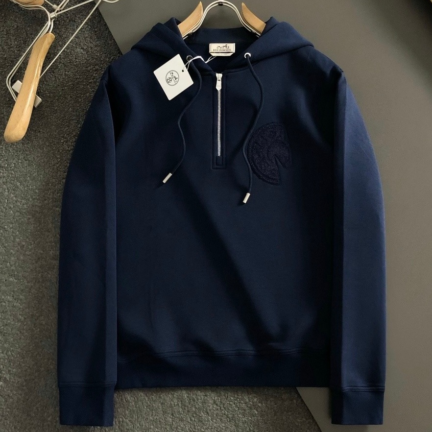[홍콩명품.HERMES] 에르메스 2026 남성용 후드티 HM488 PD 홍콩명품의류,구매대행,온라인명품