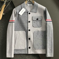 [홍콩명품.THOM BROWNE ] 톰 브라운 2026 남성용 울가디건 TB1373 PD 홍콩명품의류,구매대행,온라인명품