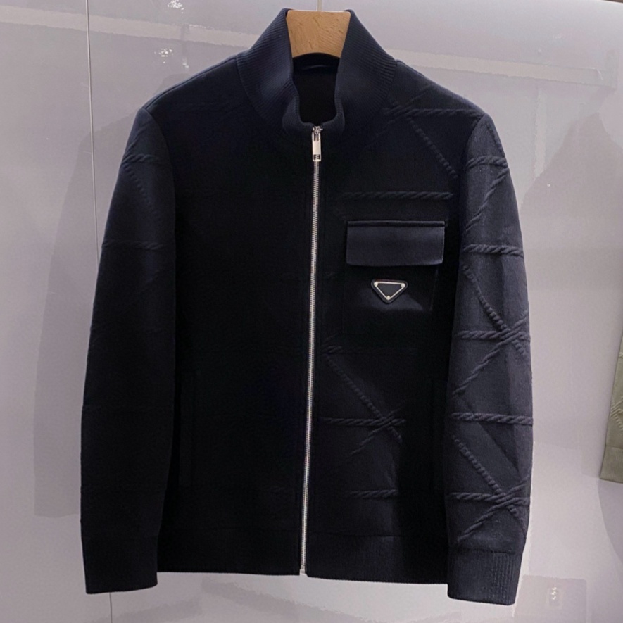 [홍콩명품.PRADA] 프라다 2026 남성용 니트자켓 PD1634 PD 홍콩명품의류,구매대행,온라인명품
