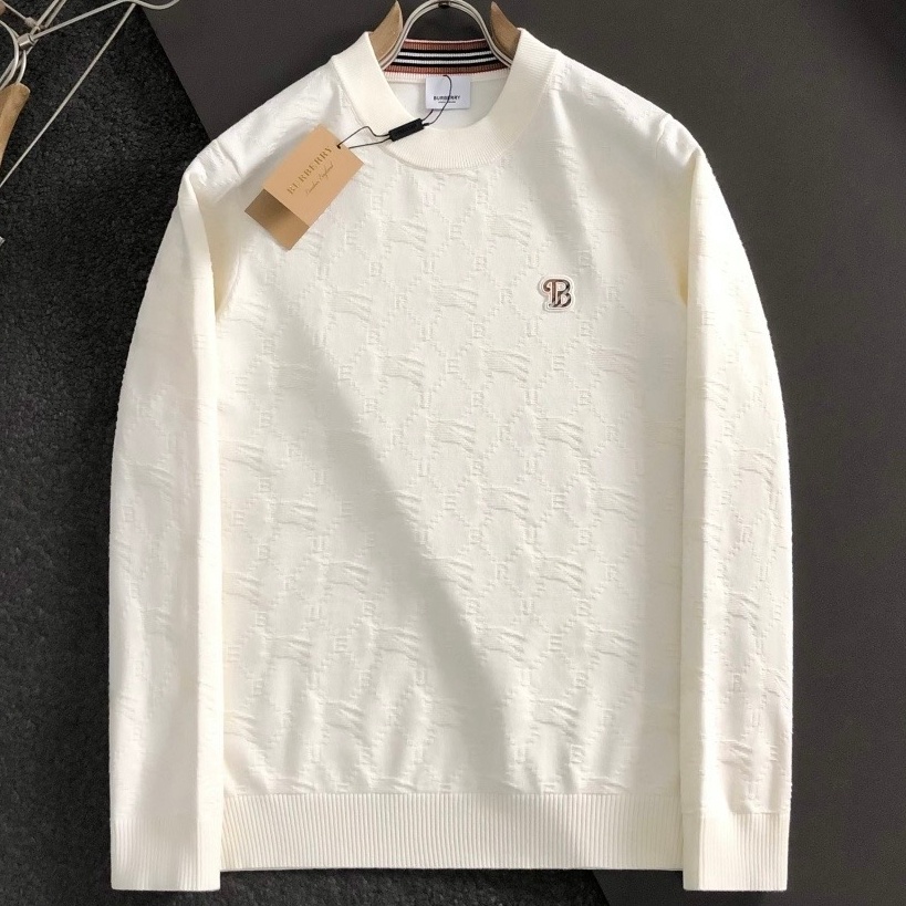 [홍콩명품.BURBERRY] 버버리 2026 남성용 니트풀오버 BU1484 2컬러 PD 홍콩명품의류,구매대행,온라인명품