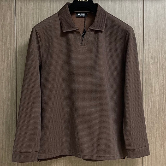 [홍콩명품.ZEGNA] 제냐 2026 남성용 긴팔티 ZN84 HD 홍콩명품의류,구매대행,온라인명품