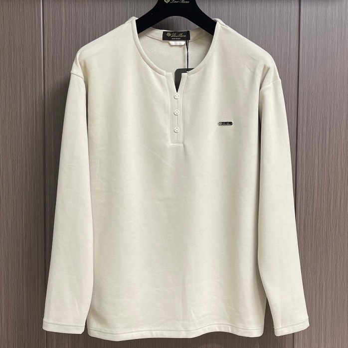[홍콩명품.loro piana] 로로피아나 2026 남성용 긴팔티 LP831 HD 홍콩명품의류,구매대행,온라인명품