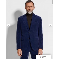 [홍콩명품.ZEGNA] 제냐 2026 남성용 캐시미어+코르덴 수트자켓  ZN799 HD 홍콩명품의류,구매대행,온라인명품