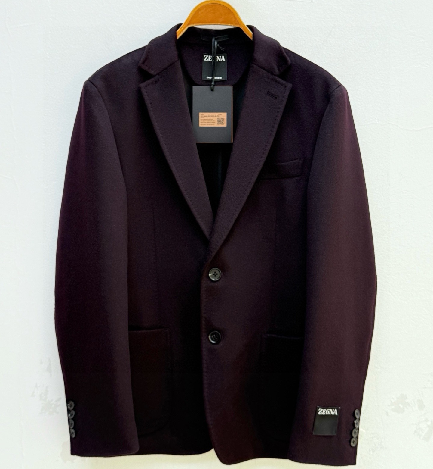 [홍콩명품.ZEGNA] 제냐 2026 남성용 캐시미어 수트자켓  ZN802 HD 홍콩명품의류,구매대행,온라인명품