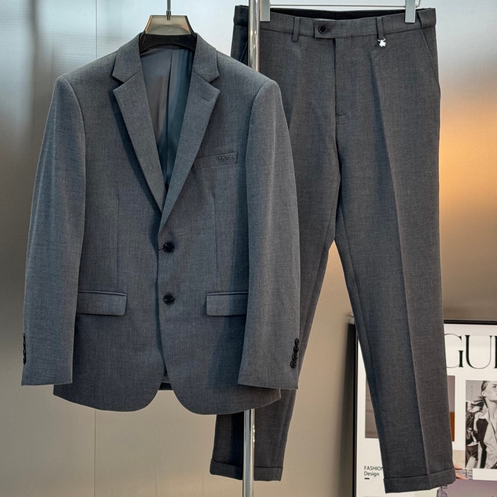 [홍콩명품.PRADA] 프라다 2026 남성용 수트자켓세트 PD1644 HD 홍콩명품의류,구매대행,온라인명품