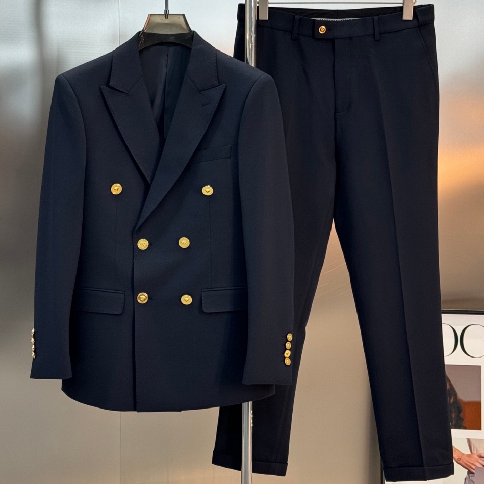 [홍콩명품]베르사체 2026 남성용 수트자켓 세트 VC255 HD 홍콩명품의류,구매대행,온라인명품