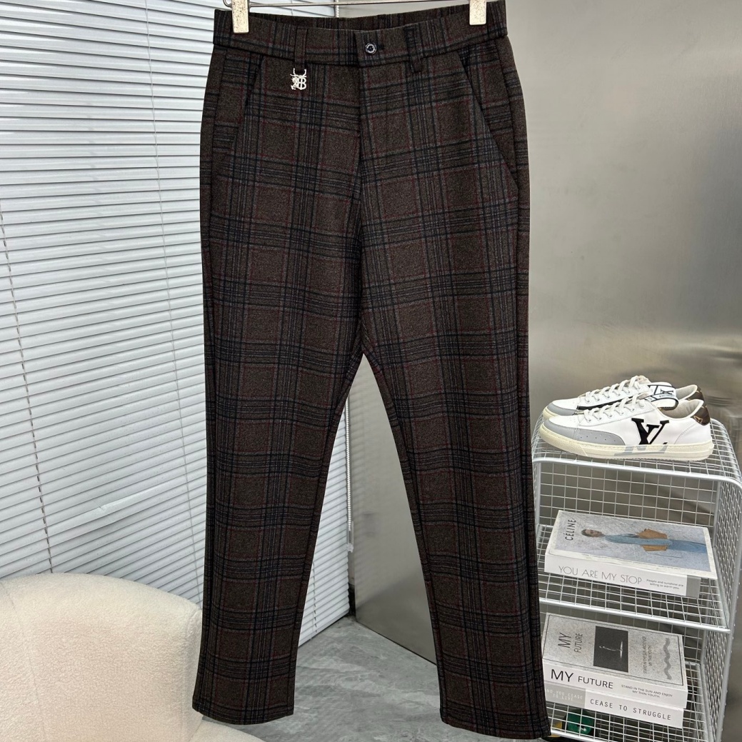 [홍콩명품.BURBERRY] 버버리 2026 남성용 바지 BU1492 PD 홍콩명품의류,구매대행,온라인명품