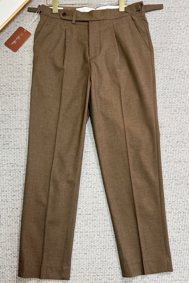 [홍콩명품.loro piana] 로로피아나 2025 남성용 바지 LP837 PD 홍콩명품의류,구매대행,온라인명품