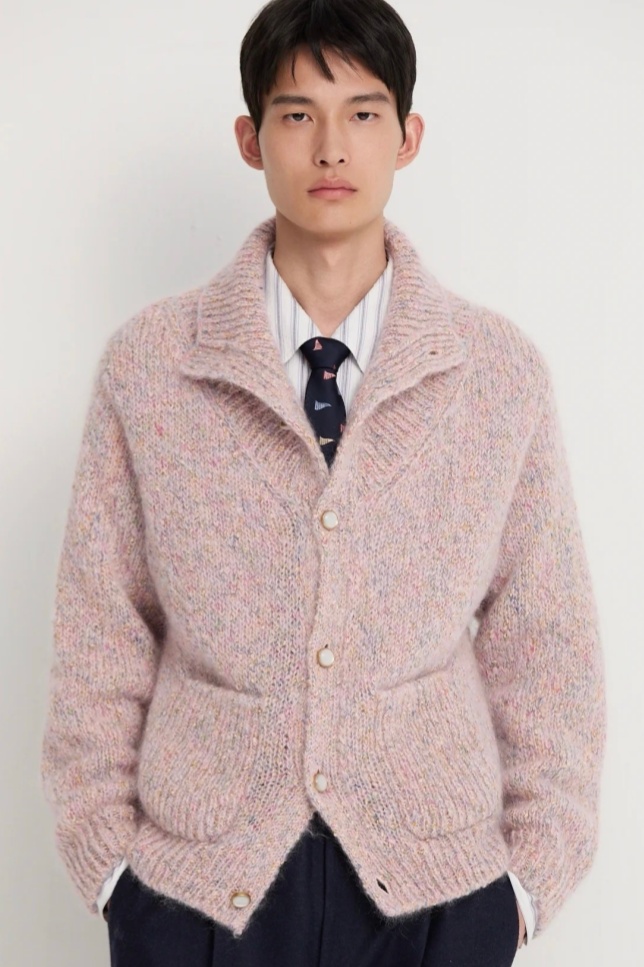 [홍콩명품.LOUIS VUITTON] 루이비통 2026 남성용 울가디건 LV2518 PD 홍콩명품의류,구매대행,온라인명품