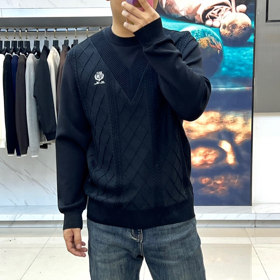 [홍콩명품.loro piana]로로피아나 2026 남성용 니트풀오버 LP841 PD 홍콩명품의류,구매대행,온라인명품