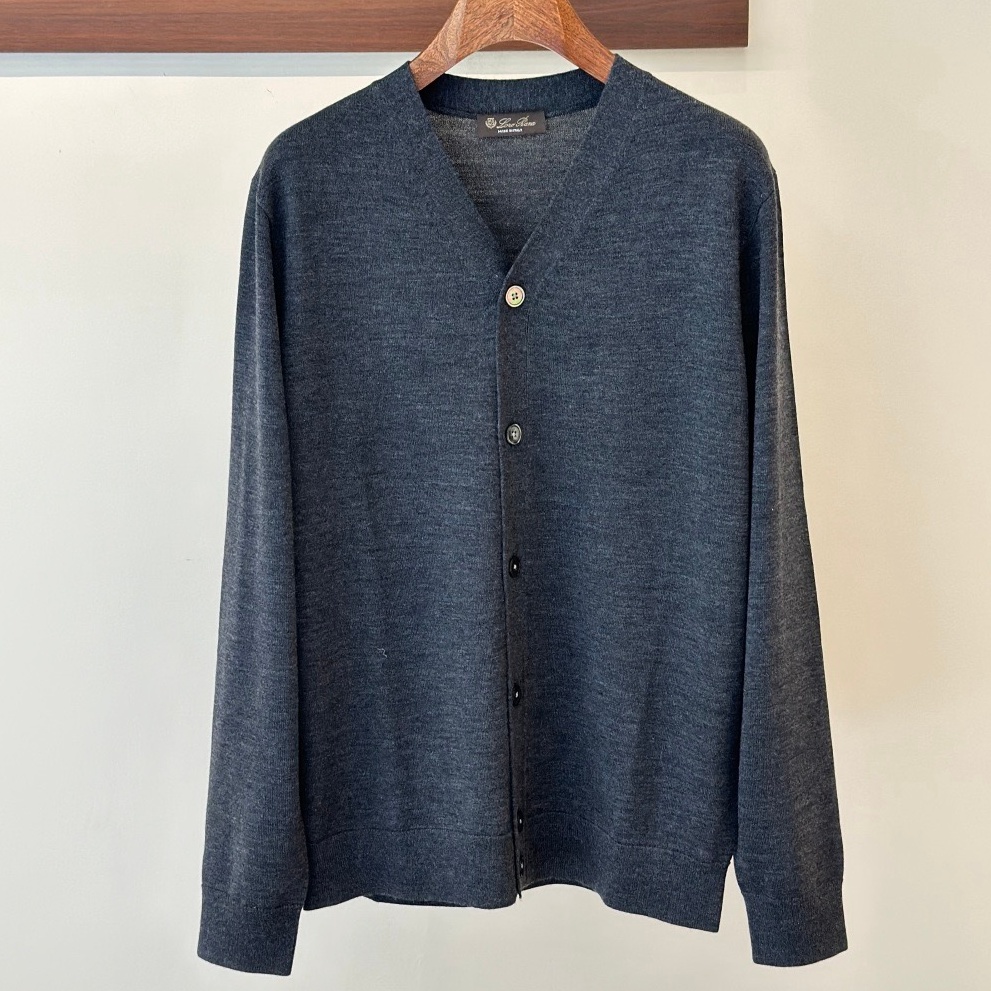 [홍콩명품.loro piana]로로피아나 2026 남성용 울가디건 LP847 HD 홍콩명품의류,구매대행,온라인명품