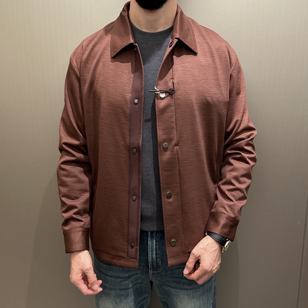 [홍콩명품.ZEGNA] 제냐 2026 남성용 울자켓 ZN805 HD 홍콩명품의류,구매대행,온라인명품