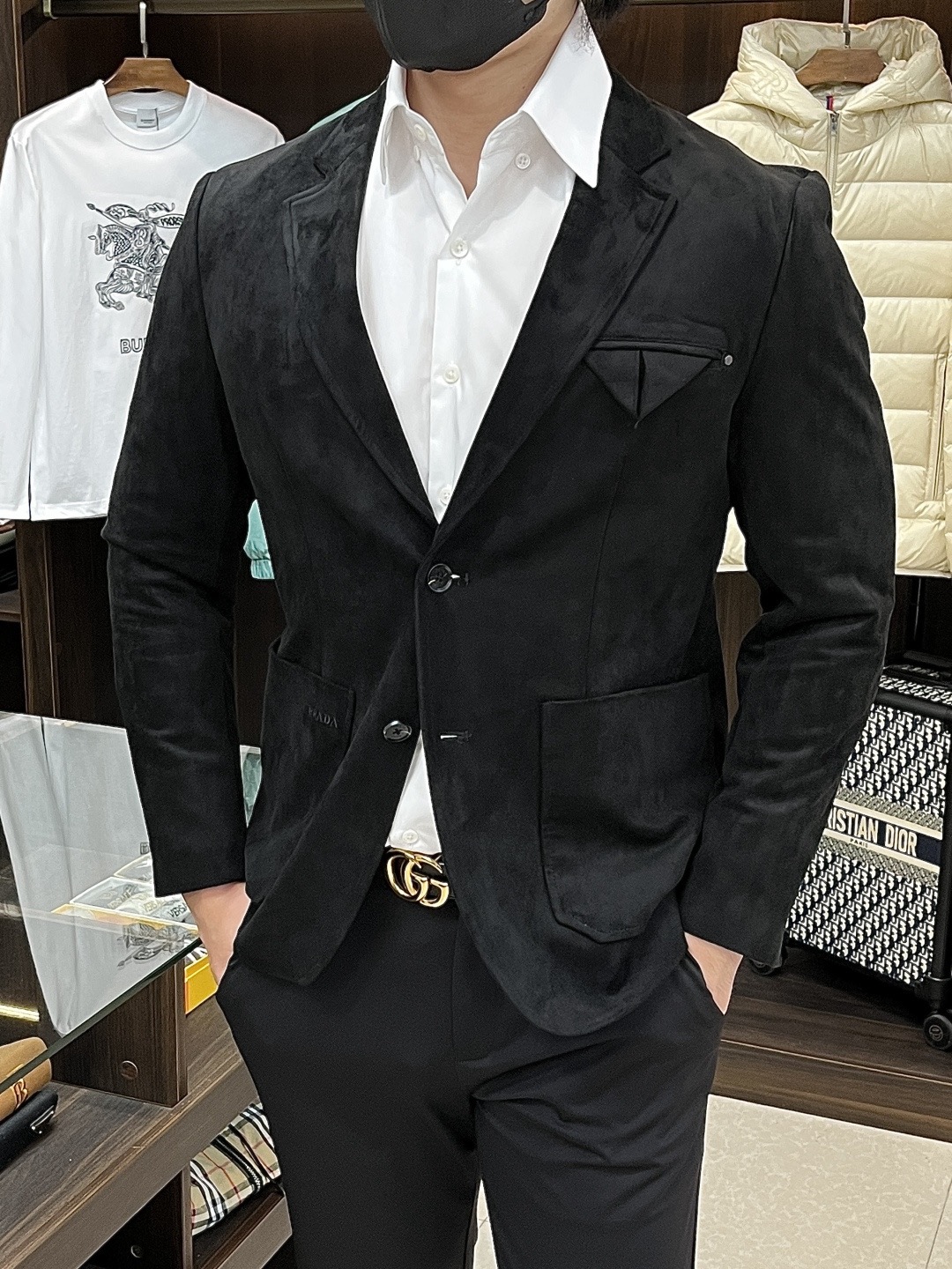 [홍콩명품.PRADA] 프라다 2026 남성용 수트자켓 PD1663 AGG 홍콩명품의류,구매대행,온라인명품