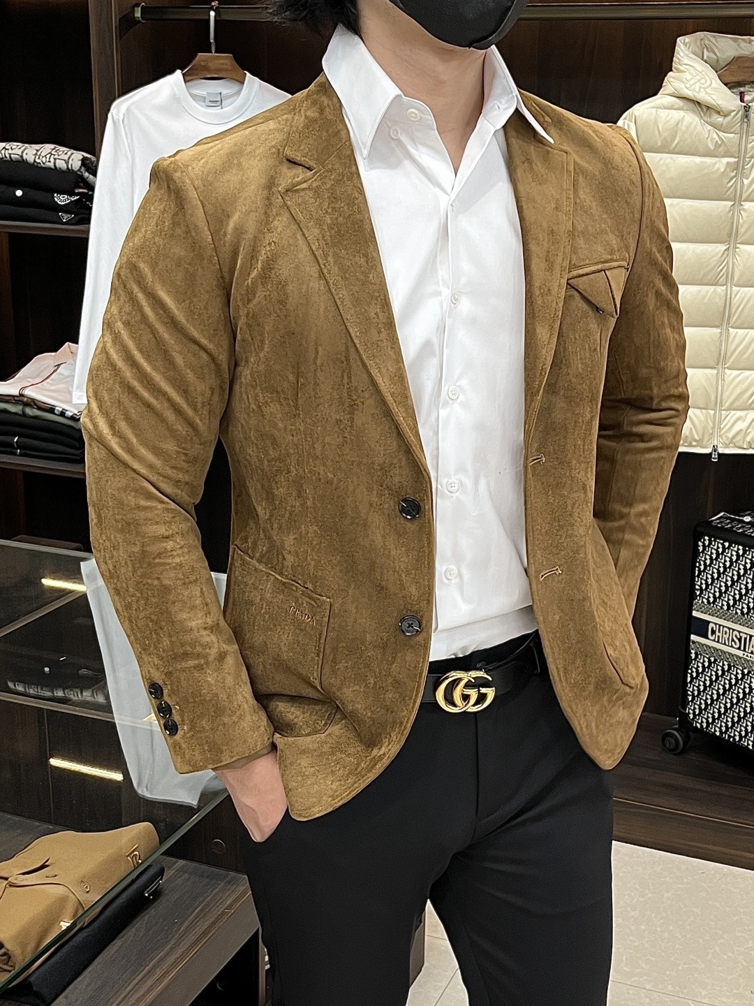 [홍콩명품.PRADA] 프라다 2026 남성용 수트자켓 PD1665 AGG 홍콩명품의류,구매대행,온라인명품