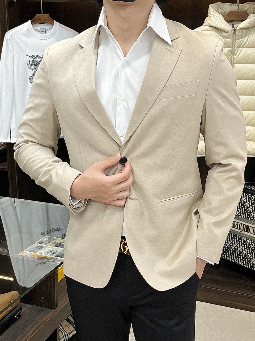 [홍콩명품.loro piana] 로로피아나 2026 남성용  수트자켓 LP848 HD 홍콩명품의류,구매대행,온라인명품