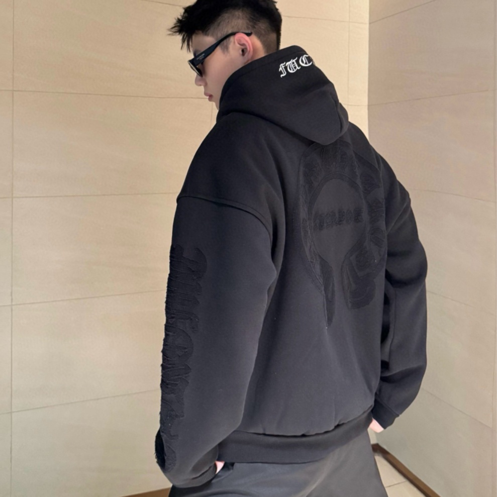 [홍콩명품.CHROME HEARTS] 크롬하츠 2026 남성용 후드티 GC460  홍콩명품의류,구매대행,온라인명품